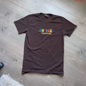 Antigua Guatemala Brown T-Shirt Medium